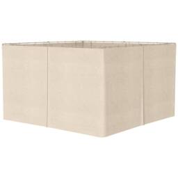 Outsunny 3 x 4(m) Universal Gazebo Replacement Sidewall Set, 4 Panels, Beige