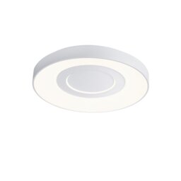 Nordlux Halyna Indoor Ceiling light White Metal Intergrated LED 30,000hrs - Mains Powered, IP20