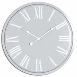 Rothay Wall Clock - Metal - L4 x W49 x H49 cm - Grey Grey