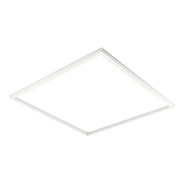 Sirio Integrated LED Recessed Light Gloss White, Opal