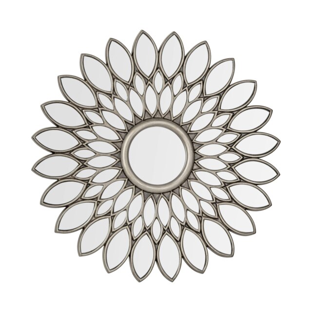 Lyra Wall Mirror Silver