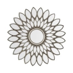 Lyra Wall Mirror Silver