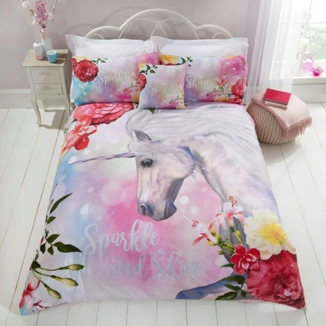 Sparkle & Shine Cushion Cover with Cusion Pads (43x43 cm) Multi Multi 43 x 43 cm 1