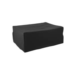 KCT Weatherproof Outdoor Garden Patio Rattan Furniture Cover Rectangular Extra Large - 280 x 206.5 x 108cm Black Extra Large 1