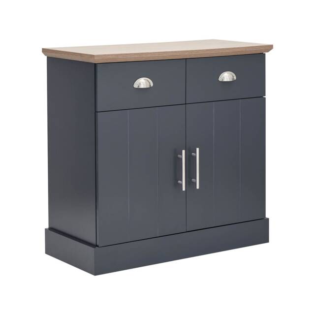 Kendal Compact Sideboard Blue Slate Blue
