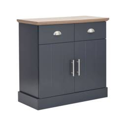 Kendal Compact Sideboard Blue Slate Blue