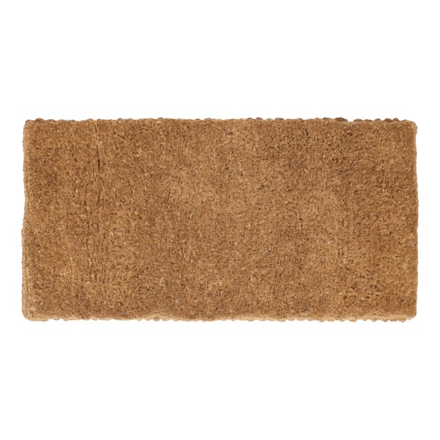 Nicola Spring Premium Handmade Coir Door Mat - 120cm x 60cm
