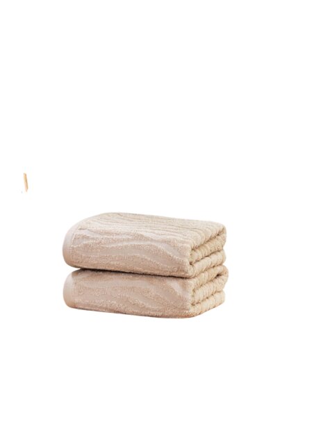 Safari Cotton Luxury Towels Soft and Absorbent Brown Bath towel