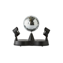 ValueLights Disco Sky Light Projector Black Illuminated Decoration and Integrated Bulb