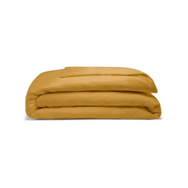 Belledorm Egyptian Cotton Duvet Cover - Ochre - Single