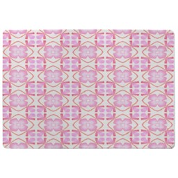 Orange Sublime Boho Chic Summer Design Rug Multi