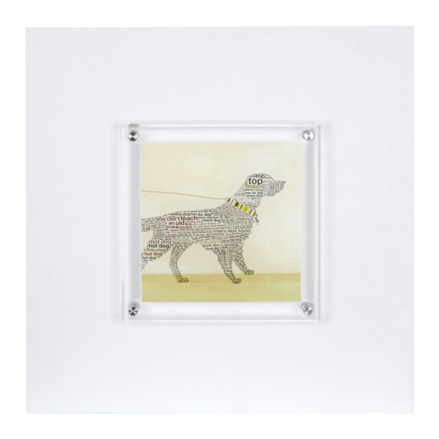 Framed Labrador Wall Art Multi
