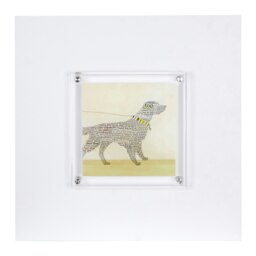 Framed Labrador Wall Art Multi