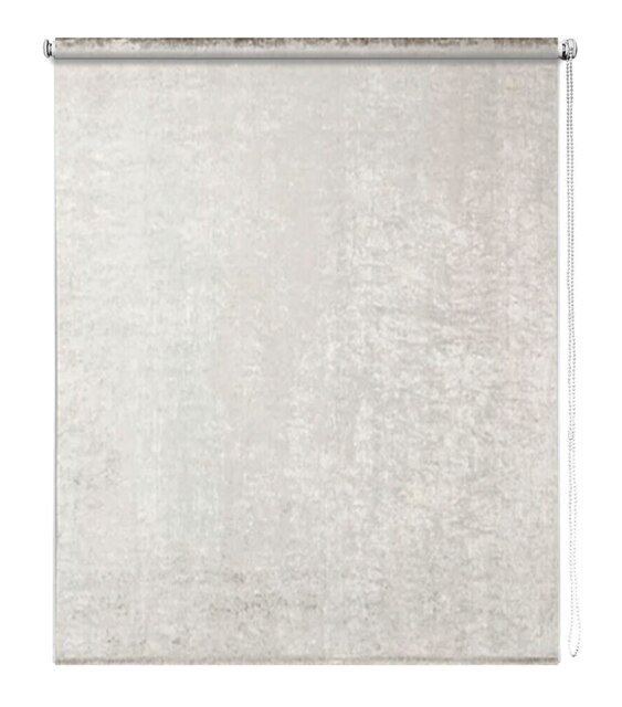 85cm Champagne Crushed Velvet Roller Blinds Gold Gold