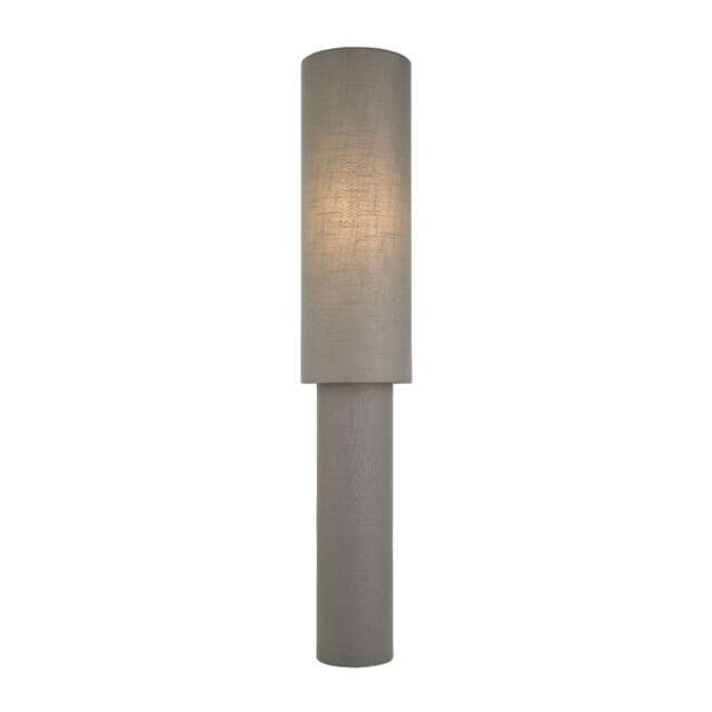 Buxton Dark Grey Column Floor Lamp