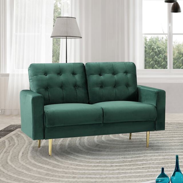 Emerson 2 Seat Sofa - Green