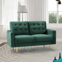 Emerson 2 Seat Sofa - Green