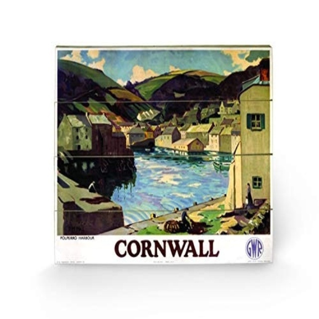 Cornwall (3) - Wood Panel