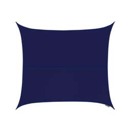 3m Square Waterproof Blue Sun Shade Sail