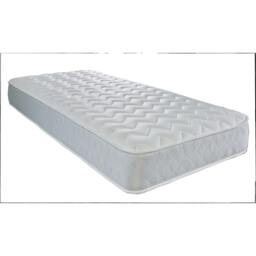 Astral Hybrid Mattress - Soft Feel Cool Touch Quilted Sleep Surface White Small Single