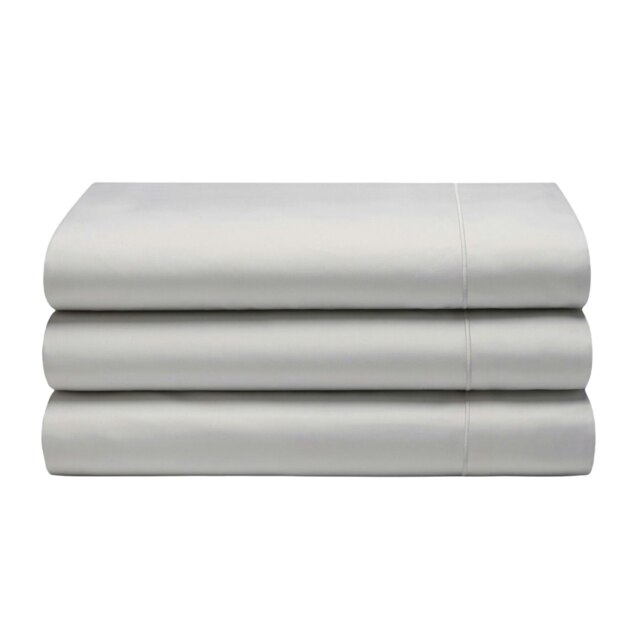 Belledorm Cotton Sateen 1000 Thread Count Flat Sheet - Ivory - Single