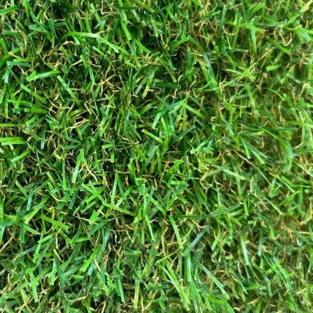 25mm Artificial Grass - 1m x 2m - Natural and Realistic Looking Fake Lawn Astro Turf Green 1M x 2M 1