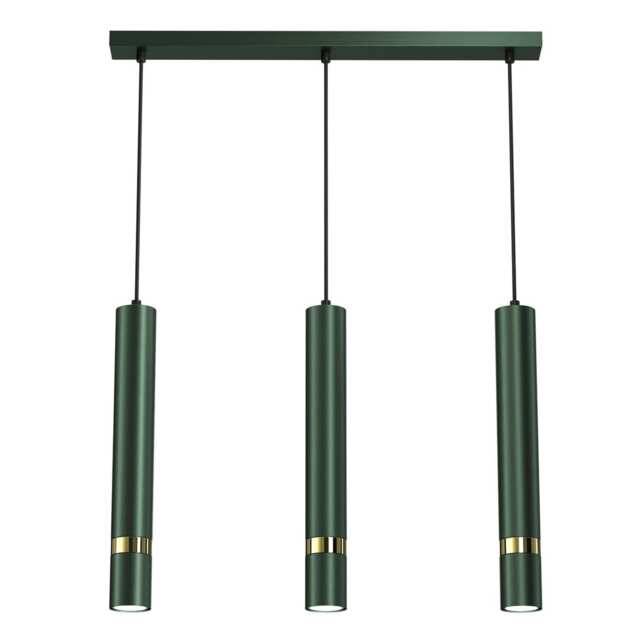 Milagro Pendant Lamp Joker Green 3xGU10