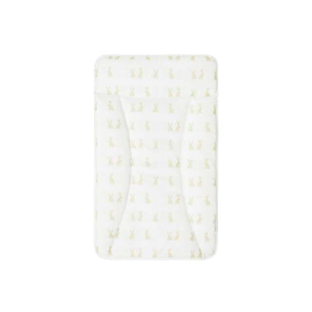 Padded Wipe-Clean Baby Changing Mat – Soft, Gentle on Baby’s Skin, Perfectly Fits All Ickle Bubba Changing Units, Essential Nursery Accessory (Bunnychino)
