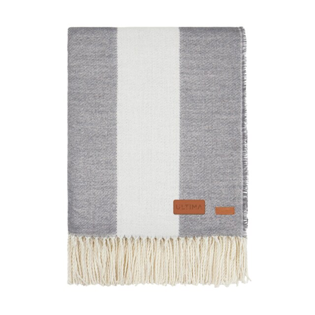 Vinga Tella Polylana Aware Blanket - Grey - One Size