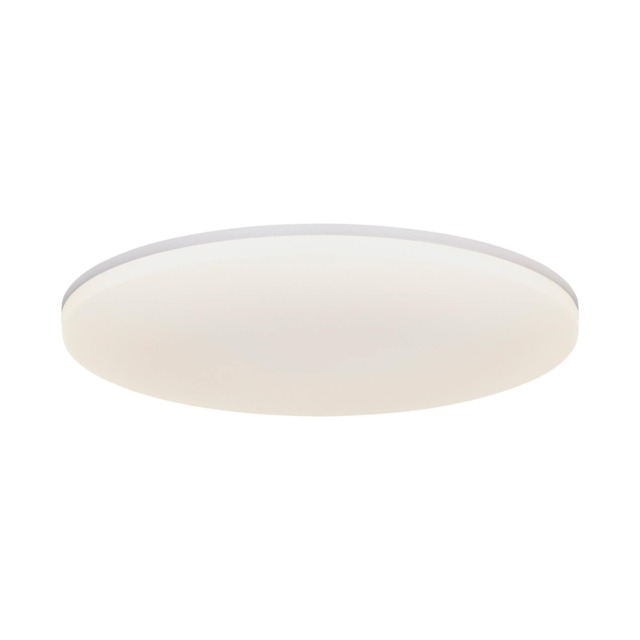 Nordlux Vic Indoor Ceiling Light White Plastic Intergrated LED 25,000hrs - Mains Powered, IP21
