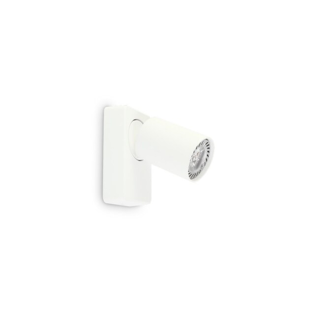 Rudy Indoor Spotlight Wall Lamp 1 Light White, GU10