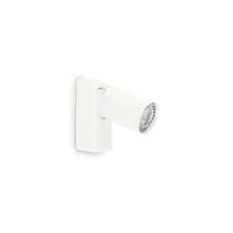 Rudy Indoor Spotlight Wall Lamp 1 Light White, GU10