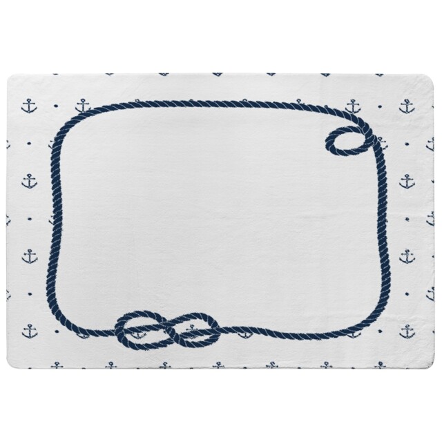 Rope Doodle Rug Multi