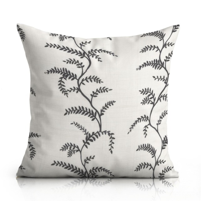 Linen Fern Outdoor Water-repellant Cushion