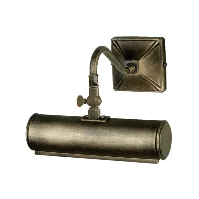 Picture Light 1 Light Small Picture Wall Light Black, Gold, E14