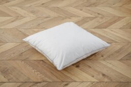 Duck Feather Cushion Pads Inners Insert 100% Cotton Cover 60x60cm White 1