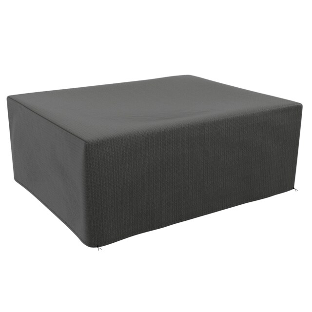 Outsunny 235x190x90cm Large Patio Set Outdoor Garden Furniture Cover Grey Grey Grey