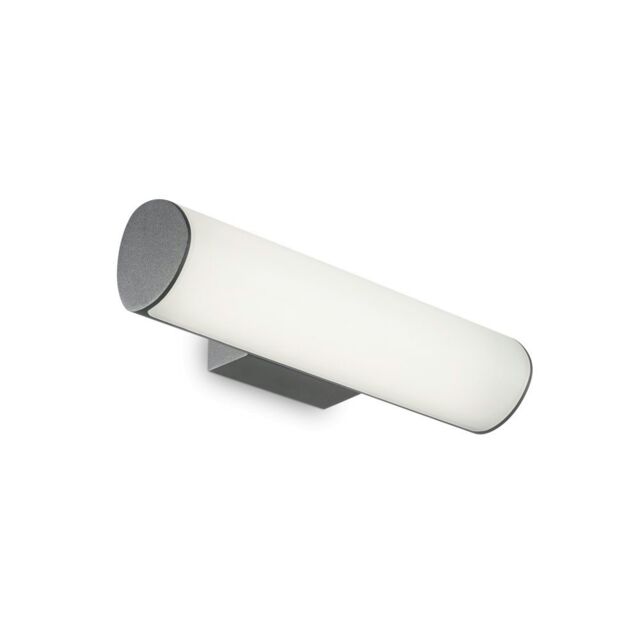 Etere Integrated LED Outdoor Wall Lamp 1 Light Anthracite 3000K IP44