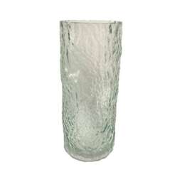 Straits Large Tinted Glass Flower Vase 30cm Green 1