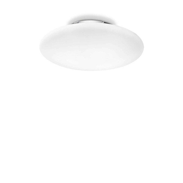 Smarties Bianco 4 Light Indoor Large Flush Light White, E27