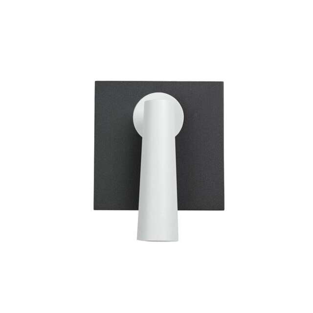 Gamma LED Wall Reading Light Urban Grey White 175lm 2700K - Special Offer