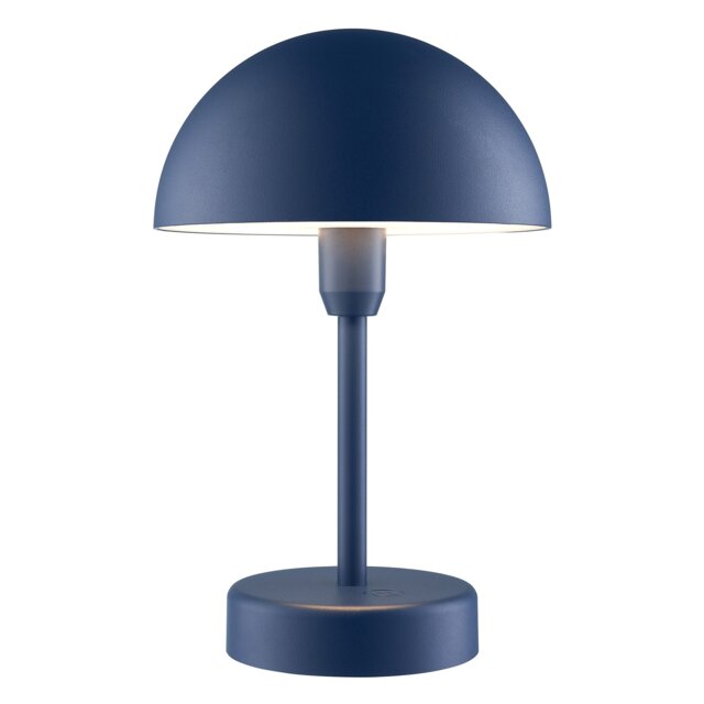Nordlux Ellen Outdoor Table Battery Light Blue Aluminium Intergrated LED 3-Level Dimming, IP44