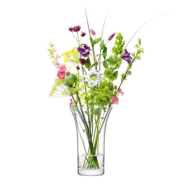 LSA Flower 26cm Flared Bouquet Vase
