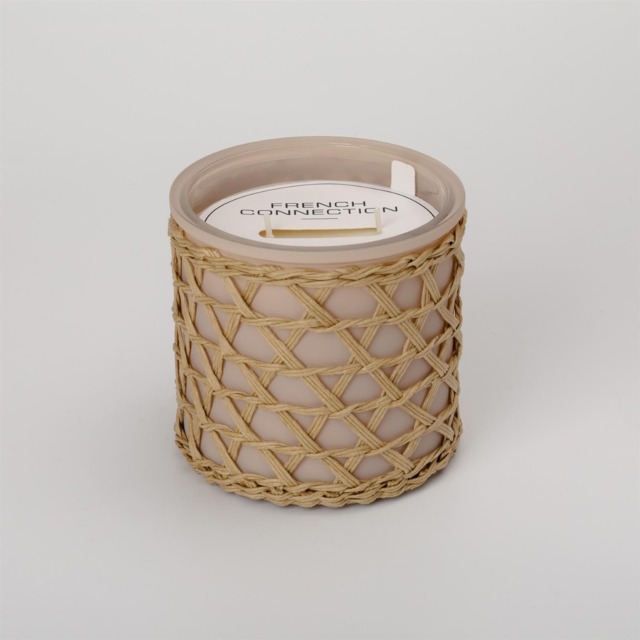French Connection Bamboo Collection Bergamot & Jasmine Candle 444g