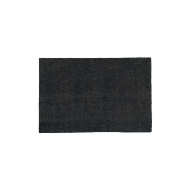 Large Core Black Washable Doormat