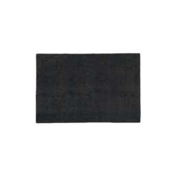 Large Core Black Washable Doormat