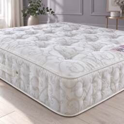 Miracle Pocket Sprung Wool Mattress Single