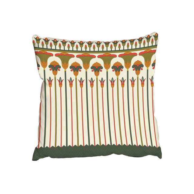 Egyptian ornament (Outdoor Cushion)