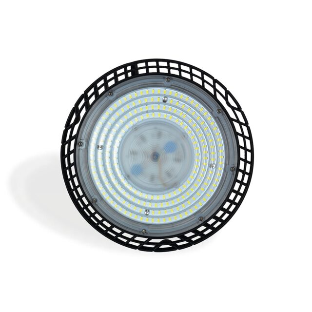 150W UFO LED High Bay Light 4000K Super Bright IP65 Waterproof for Garage Warehouse Basements