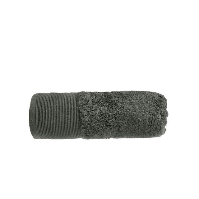 Luxury Marlborough Bamboo Towels - Super Soft, Absorbent & Hypo-Allergenic Grey Graphite Hand towel
